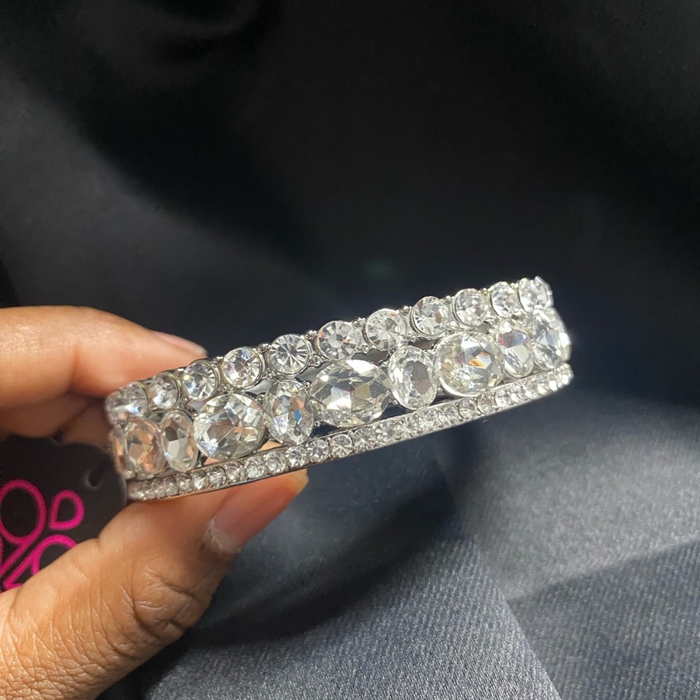 Mega Megawatt White Bracelet